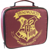 Lancheira Térmica Harry Potter Hogwarts Bordeaux