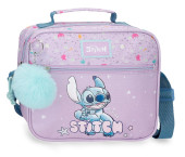 Lancheira Térmica Stitch Disney Lovely Adapt Trolley 2025