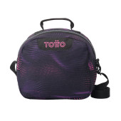 Lancheira Térmica Totto Wave Fuchsia