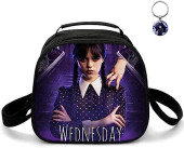 Lancheira Térmica Wednesday Addams The Thing