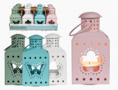 Lanterna Metal Tons Pastel Sortida