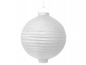 Lanterna Papel Branca 30cm