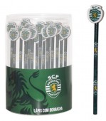 Lápis c/ Borracha SCP