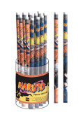 Lápis com Borracha Naruto Sortido