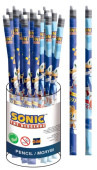 Lápis com Borracha Sonic Sortido
