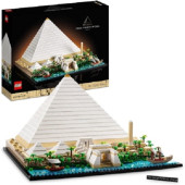 Lego Architecture Grande Pirâmide de Gizé 21058