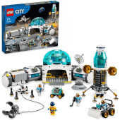 Lego City Base de Pesquisa Lunar 60350