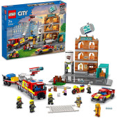 Lego City Bombeiros Sapadores 60321