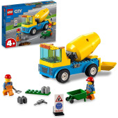 Lego City Camião Betoneira 60325