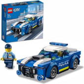 Lego City Carro da Polícia 60312