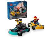 Lego City Carros de Karting e Pilotos 60400