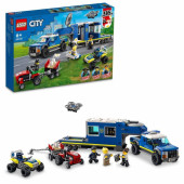Lego City Comando Móvel da Polícia 60315
