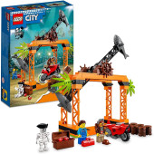 Lego City Desafio Acrobático Ataque Tubarão 60342