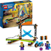 Lego City Desafio Acrobático com Lâminas 60340