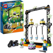 Lego City Desafio Acrobático Derrubador 60341