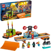 Lego City Espetáculo Veículos de Acrobacias 60294