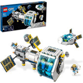 Lego City Estação Espacial Lunar 60349