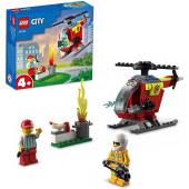 Lego City Helicóptero de Combate ao Fogo 60318