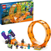 Lego City Looping Fantástico do Chimpanzé 60338