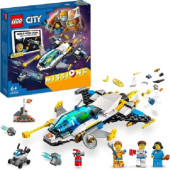 Lego City Missions Exploração Espacial de Marte 60354
