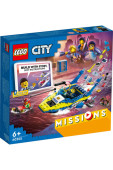 Lego City Missões de Investigação da Polícia Marítima 60355