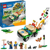 Lego City Missões Resgate de Animais Selvagens 60353