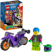 Lego City Mota de Acrobacias 60296