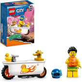 Lego City Mota de Acrobacias Banheira 60333