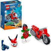 Lego City Mota de Acrobacias Reckless Scorpion 60332