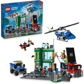 Lego City Perseguição Policial no Banco 60317