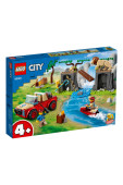 Lego City Todo-o-Terreno para Salvamento de Animais Selvagens 60301