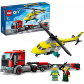 Lego City Transporte Helicóptero de Salvamento 60343
