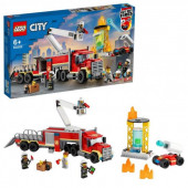 Lego City Unidade de Controlo de Incêndios 60282