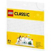 Lego Classic Placa de Construção Branca 11010