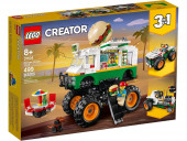 Lego Creator Camião Hamburgueres Gigante 31104