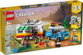 Lego Creator Férias de Família Numa Caravana 31108