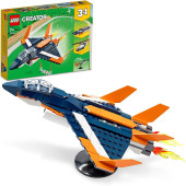 Lego Creator Jato Supersónico 31126