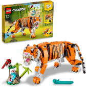 Lego Creator Tigre Majestoso 31129