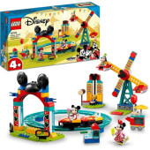 Lego Disney Diversão na Feira Com a Minnie, Mickey e Pateta 10778