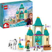 Lego Disney Frozen A Diversão no Castelo da Anna e do Olaf 43204