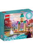 Lego Disney Frozen Pátio do Castelo da Anna 43198