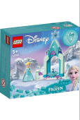 Lego Disney Frozen Pátio do Castelo da Elsa 43199