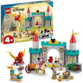 Lego Disney Mickey e Amigos Defensores do Castelo 10780