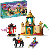 Lego Disney Princess A Aventura de Jasmine e Mulan 43208