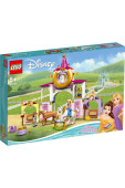 Lego Disney Princess Estábulos Reais da Bela e Rapunzel 43195