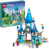 Lego Disney Princess O Castelo da Cinderela e do Príncipe Encantado 43206