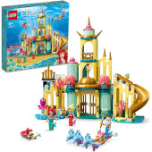 Lego Disney Princess O Palácio Subaquático da Ariel 43207