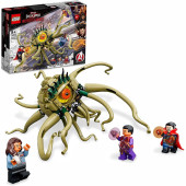 Lego Doctor Strange Marvel Confronto com Gargantos 76205