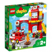 Lego Duplo 10903 - Quartel dos Bombeiros