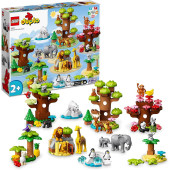 Lego Duplo Animais Selvagens do Mundo 10975